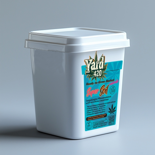 Grow Bucket Super Soil mineralic